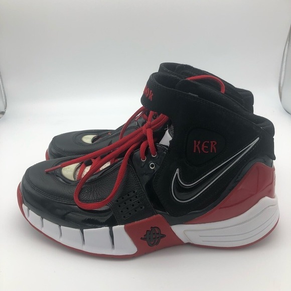 Nike‎ Mens Athletic Shoes Multicolor Black Lace Up Hook & Loop Sneakers 8.5M main image 9